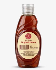 Farm Fresh Grocery Original Honey in a 340g bottle