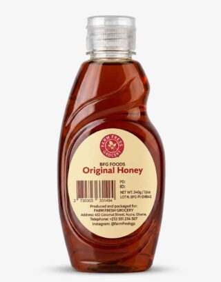 Farm Fresh Grocery Original Honey in a 340g bottle