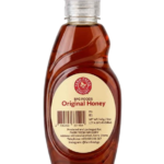 Natural Raw Honey & 350ml Squeeze Bottle Pure