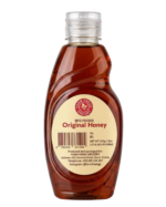 Natural Raw Honey & 350ml Squeeze Bottle Pure