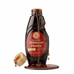 Hibiscus-Flower-Honey 350 ML, Squeezable bottle and easy to consume