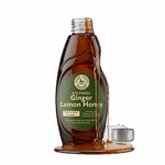 Ginger-Lemon-Honey 350 ML, Squeezable bottle and easy to consume