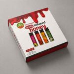 FFG Foods herb infused honey gift box with four honey flavors