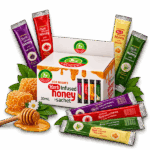 Sachets Pack of 3 – Monthly Wellness Box - Premium Herb Infused Honey