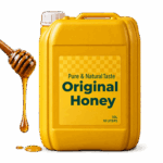 Original Natural Honey (10 Liters) – 100% Pure & Raw Bulk Value Pack