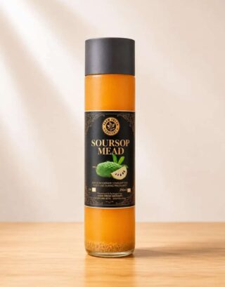 Farm Fresh Grocery Soursop Mead 250ml bottle crafted with 100 percent pure natural honey.